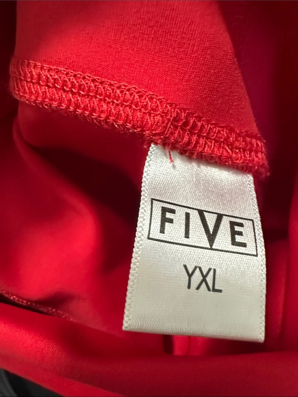 Five the label excellent